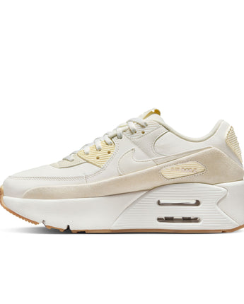 W NIKE AIR MAX 90 LV8 | FD4328-100 SAIL/SAIL-PHANTOM-LT OREWOOD BRN