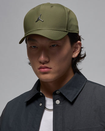 JORDAN RISE CAP | FD5186-222 MEDIUM OLIVE/GUNMETAL