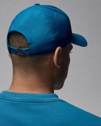 JORDAN RISE CAP | FD5186-457 INDUSTRIAL BLUE/GUNMETAL