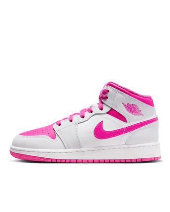 AIR JORDAN 1 MID | FD8780-500 IRIS WHISPER/FIRE PINK-WHITE