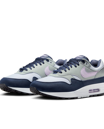 NIKE AIR MAX 1 | FD9082-001 FOOTBALL GREY/LILAC BLOOM-THUNDER BLUE