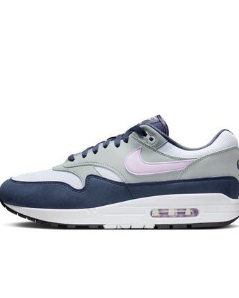 NIKE AIR MAX 1 | FD9082-001 FOOTBALL GREY/LILAC BLOOM-THUNDER BLUE