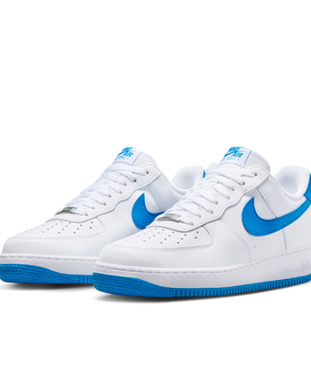 NIKE AIR FORCE 1 '07 | FJ4146-103 WHITE/PHOTO BLUE-WHITE