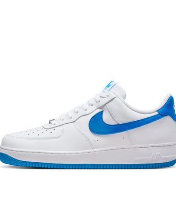 NIKE AIR FORCE 1 '07 | FJ4146-103 WHITE/PHOTO BLUE-WHITE