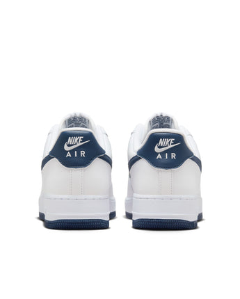 NIKE AIR FORCE 1 '07 | FJ4146-104 WHITE/MIDNIGHT NAVY-WHITE