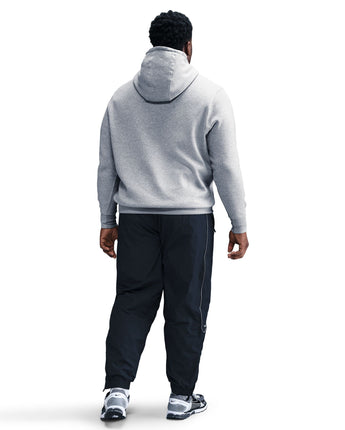 NIKE CLUB BB PULL-OVER HOODIE | FN3859-063 DK GREY HEATHER/LT SMOKE GREY/WHITE