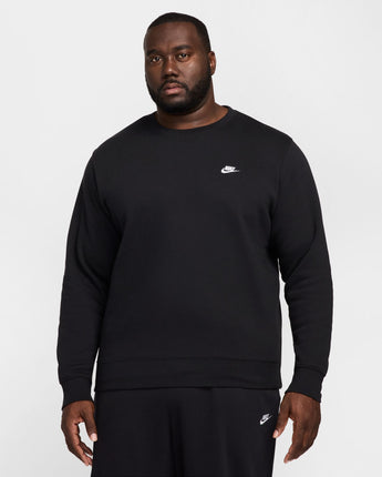 NIKE CLUB BB CREW | FN3886-010 BLACK/WHITE