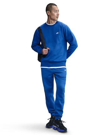 NIKE CLUB BB CREW | FN3886-480 GAME ROYAL/WHITE