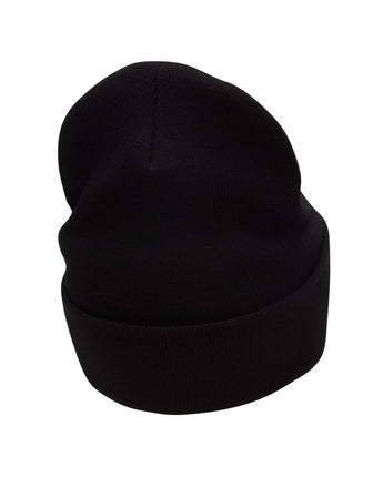 JORDAN PEAK ESSENTIAL BEANIE | FN4672-010 BLACK/WHITE