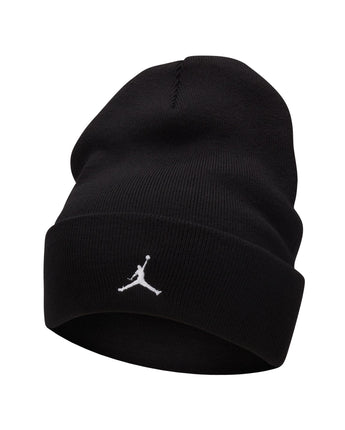 JORDAN PEAK ESSENTIAL BEANIE | FN4672-010 BLACK/WHITE