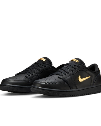 AIR JORDAN 1 LOW METHOD OF MAKE | FN5032-007 BLACK/METALLIC GOLD