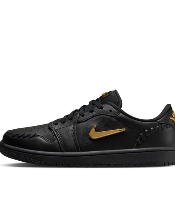 AIR JORDAN 1 LOW METHOD OF MAKE | FN5032-007 BLACK/METALLIC GOLD