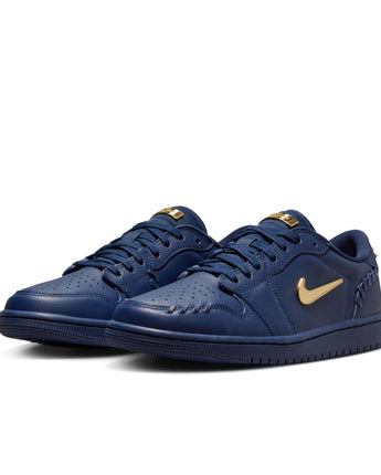 AIR JORDAN 1 LOW METHOD OF MAKE | FN5032-400 MIDNIGHT NAVY/METALLIC GOLD