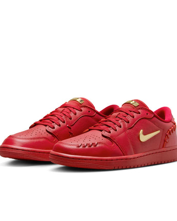 AIR JORDAN 1 LOW METHOD OF MAKE | FN5032-607 GYM RED/METALLIC GOLD