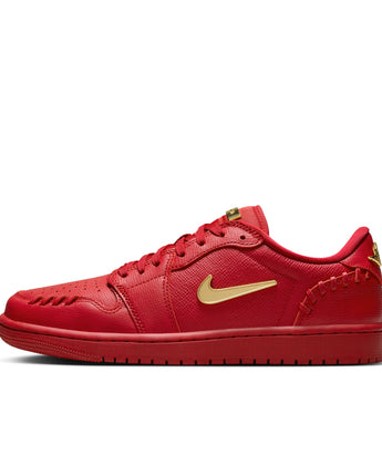 AIR JORDAN 1 LOW METHOD OF MAKE | FN5032-607 GYM RED/METALLIC GOLD