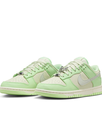 W DUNK LOW NEXT NATURE SE | FN6344-001 SEA GLASS/LIGHT SILVER-VAPOR GREEN-SAIL