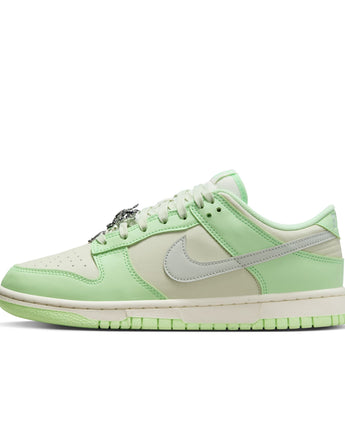 W DUNK LOW NEXT NATURE SE | FN6344-001 SEA GLASS/LIGHT SILVER-VAPOR GREEN-SAIL