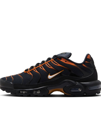 NIKE AIR MAX PLUS | FN6949-400 DARK OBSIDIAN/WHITE-MONARCH-BLACK