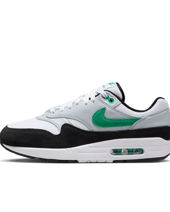 NIKE AIR MAX 1 | FN6952-100 WHITE/STADIUM GREEN-PURE PLATINUM-BLACK