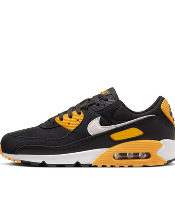 NIKE AIR MAX 90 | FN6958-002 BLACK/WHITE-UNIVERSITY GOLD