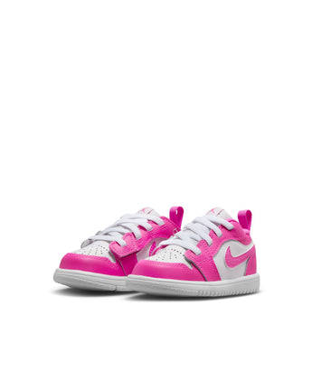 JORDAN 1 LOW ALT (TD) | FN7398-600 FIRE PINK/IRIS WHISPER-WHITE