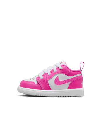 JORDAN 1 LOW ALT (TD) | FN7398-600 FIRE PINK/IRIS WHISPER-WHITE