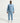 NIKE NRG NOCTA CS CREW FLC | FN8160-486 WORK BLUE/POLAR