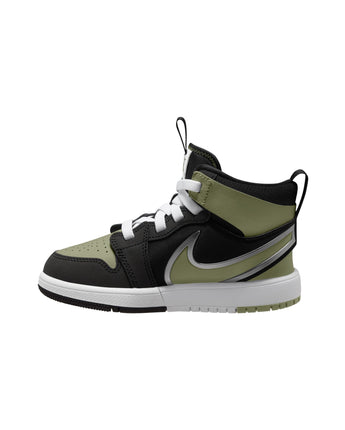 JORDAN 1 MID RM EASYON | FQ1282-003 BLACK/DUSTY OLIVE-WHITE