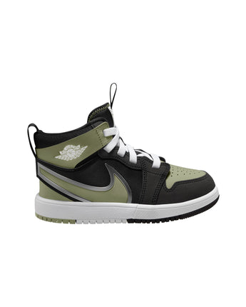 JORDAN 1 MID RM EASYON | FQ1282-003 BLACK/DUSTY OLIVE-WHITE