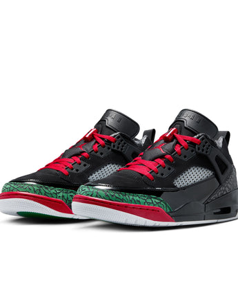JORDAN SPIZIKE LOW | FQ1759-060 BLACK/VARSITY RED-CLASSIC GREEN-WHITE