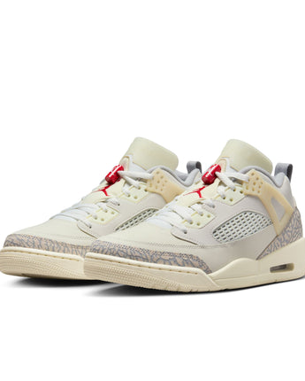 JORDAN SPIZIKE LOW | FQ1759-100 SAIL/UNIVERSITY RED/COCONUT MILK