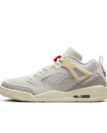 JORDAN SPIZIKE LOW | FQ1759-100 SAIL/UNIVERSITY RED/COCONUT MILK