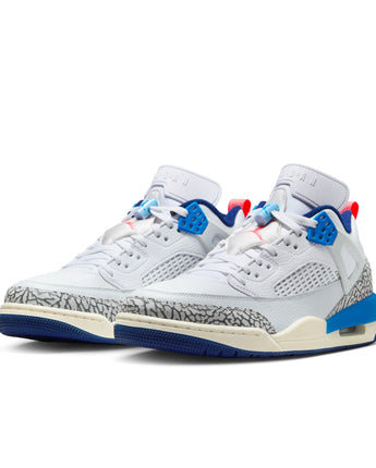 JORDAN SPIZIKE LOW | FQ1759-110 WHITE/HOT LAVA-PURE PLATINUM-BLUE VOID