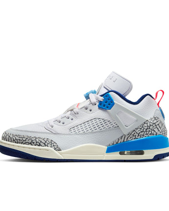 JORDAN SPIZIKE LOW | FQ1759-110 WHITE/HOT LAVA-PURE PLATINUM-BLUE VOID