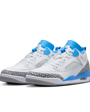 JORDAN SPIZIKE LOW | FQ1759-141 WHITE/UNIVERSITY BLUE/WOLF GREY