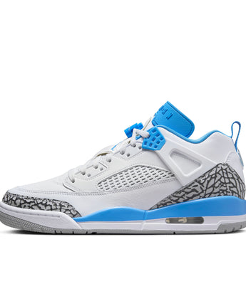 JORDAN SPIZIKE LOW | FQ1759-141 WHITE/UNIVERSITY BLUE/WOLF GREY