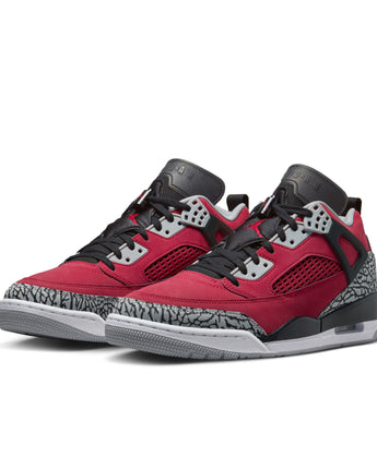 JORDAN SPIZIKE LOW | FQ1759-600 GYM RED/BLACK-WOLF GREY-COOL GREY