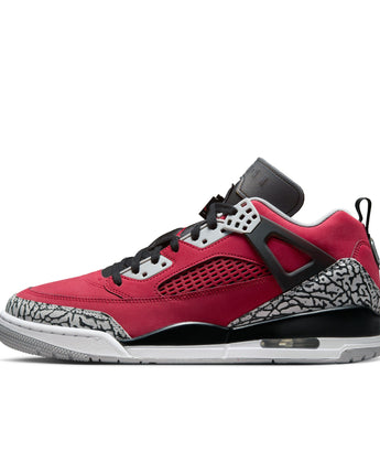 JORDAN SPIZIKE LOW | FQ1759-600 GYM RED/BLACK-WOLF GREY-COOL GREY