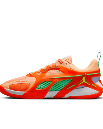 JORDAN HEIR | FQ3858-800 ORANGE PULSE/GHOST GREEN-HYPER CRIMSON