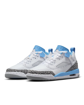 JORDAN SPIZIKE LOW (GS) | FQ3950-141 WHITE/WOLF GREY/ANTHRACITE/UNIVERSITY BLUE