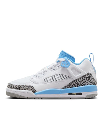 JORDAN SPIZIKE LOW (GS) | FQ3950-141 WHITE/WOLF GREY/ANTHRACITE/UNIVERSITY BLUE