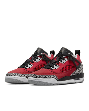 JORDAN SPIZIKE LOW (GS) | FQ3950-600 GYM RED/BLACK-WOLF GREY-COOL GREY