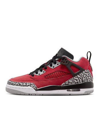 JORDAN SPIZIKE LOW (GS) | FQ3950-600 GYM RED/BLACK-WOLF GREY-COOL GREY