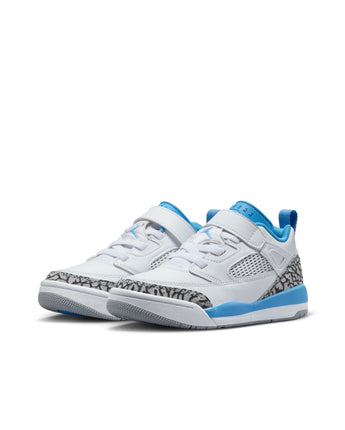 JORDAN SPIZIKE LOW (PS) | FQ3951-141 WHITE/UNIVERSITY BLUE-WOLF GREY