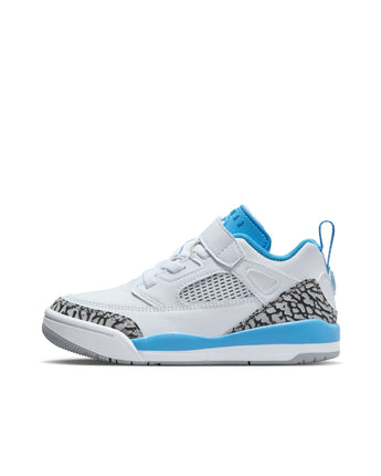 JORDAN SPIZIKE LOW (PS) | FQ3951-141 WHITE/UNIVERSITY BLUE-WOLF GREY