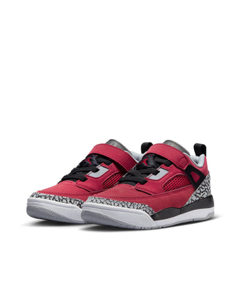 JORDAN SPIZIKE LOW (PS) | FQ3951-600 GYM RED/BLACK-WOLF GREY-COOL GREY