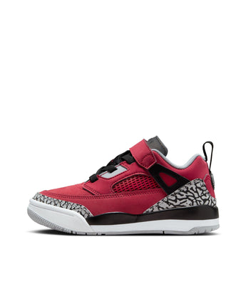 JORDAN SPIZIKE LOW (PS) | FQ3951-600 GYM RED/BLACK-WOLF GREY-COOL GREY