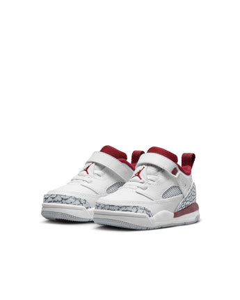 JORDAN SPIZIKE LOW (TD) | FQ3952-106 WHITE/TEAM RED-WOLF GREY-ANTHRACITE