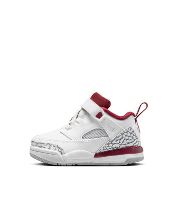 JORDAN SPIZIKE LOW (TD) | FQ3952-106 WHITE/TEAM RED-WOLF GREY-ANTHRACITE