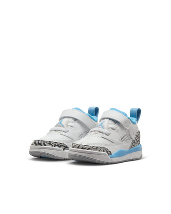 JORDAN SPIZIKE LOW (TD) | FQ3952-141 WHITE/UNIVERSITY BLUE-WOLF GREY